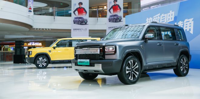 王濛代言的方盒子19万开卖头顶激光雷达底盘能“预瞄”路况(图1)