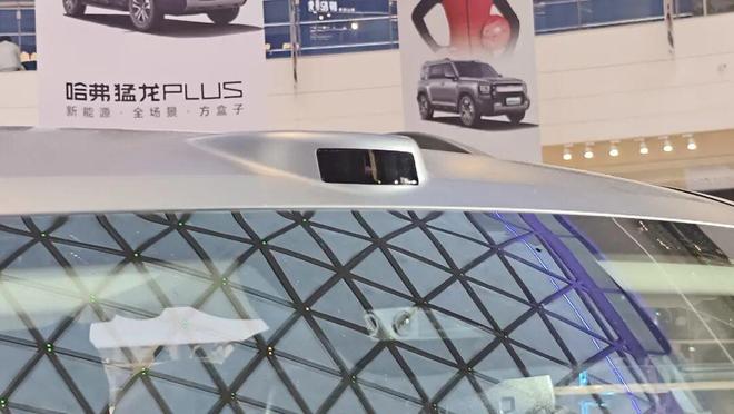 王濛代言的方盒子19万开卖头顶激光雷达底盘能“预瞄”路况(图5)