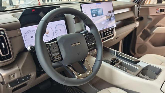 王濛代言的方盒子19万开卖头顶激光雷达底盘能“预瞄”路况(图11)