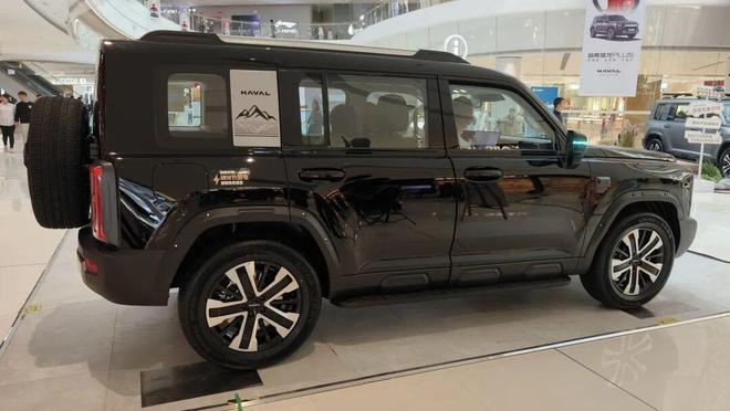 王濛代言的方盒子19万开卖头顶激光雷达底盘能“预瞄”路况(图10)